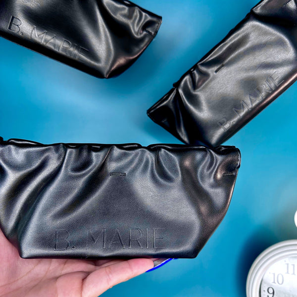 Luxe Leather Pouch