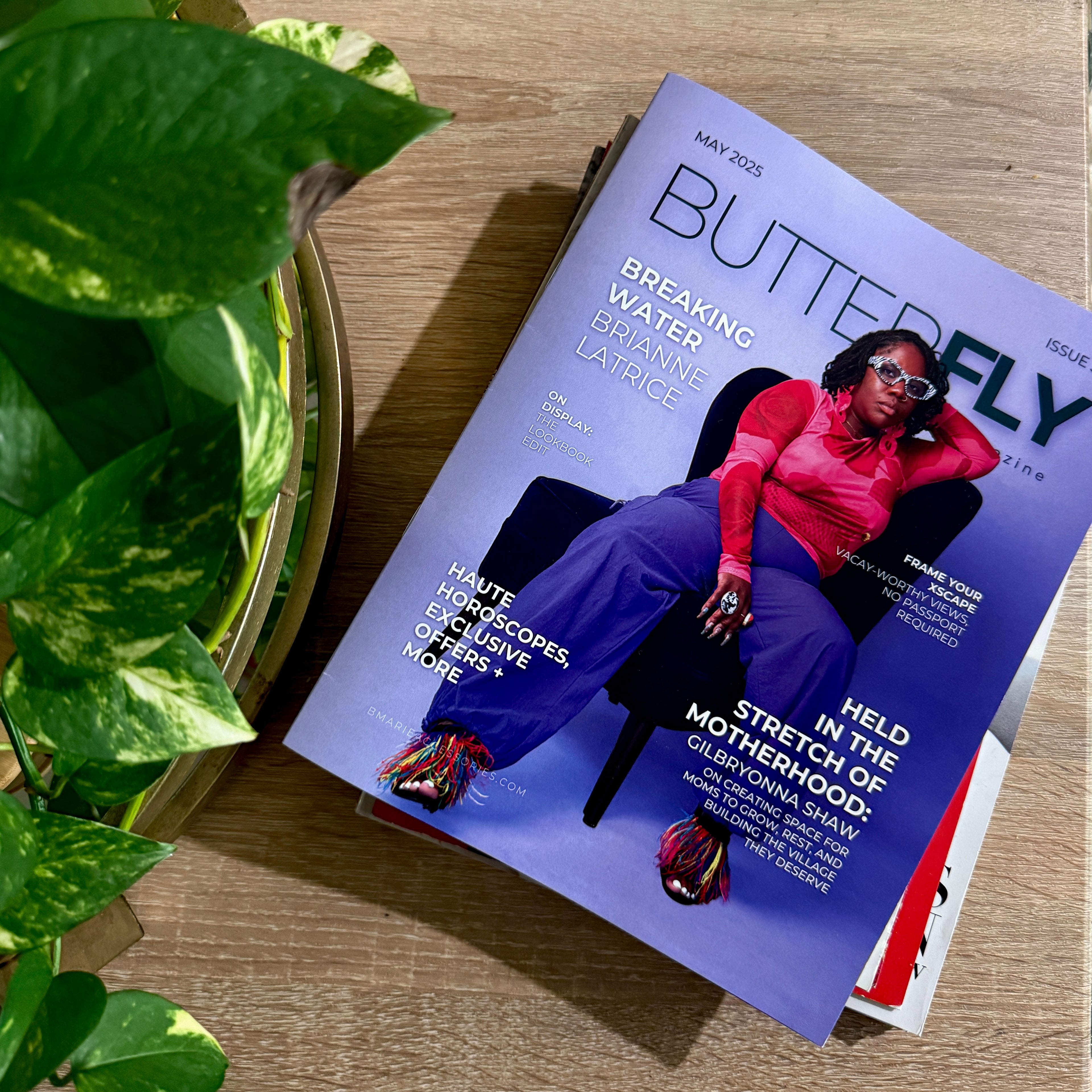 BUTTERFLY MAGAZINE