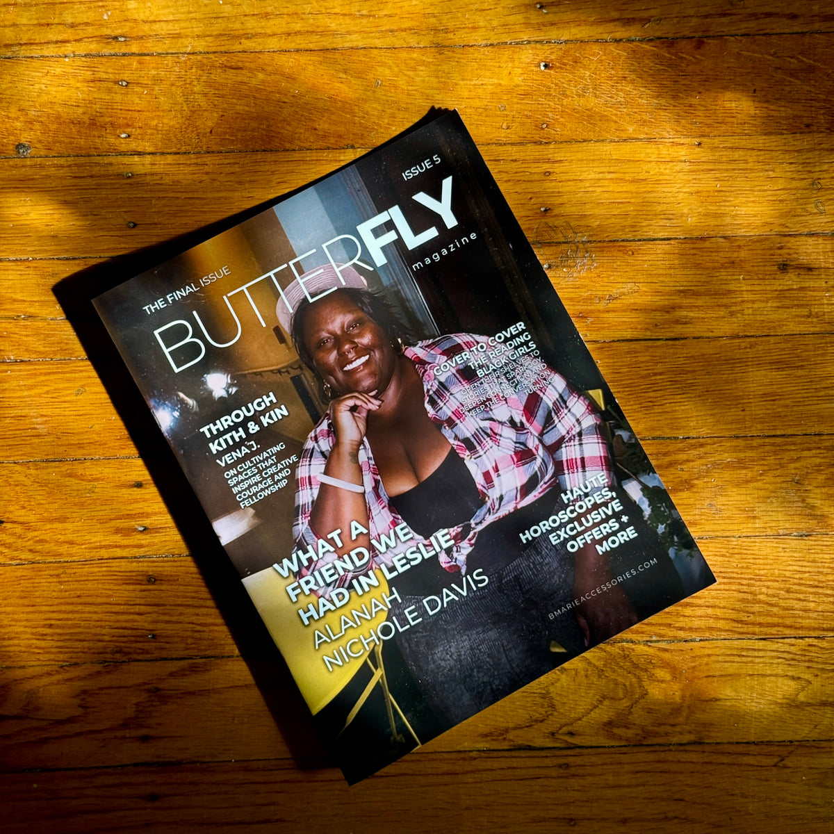 BUTTERFLY MAGAZINE