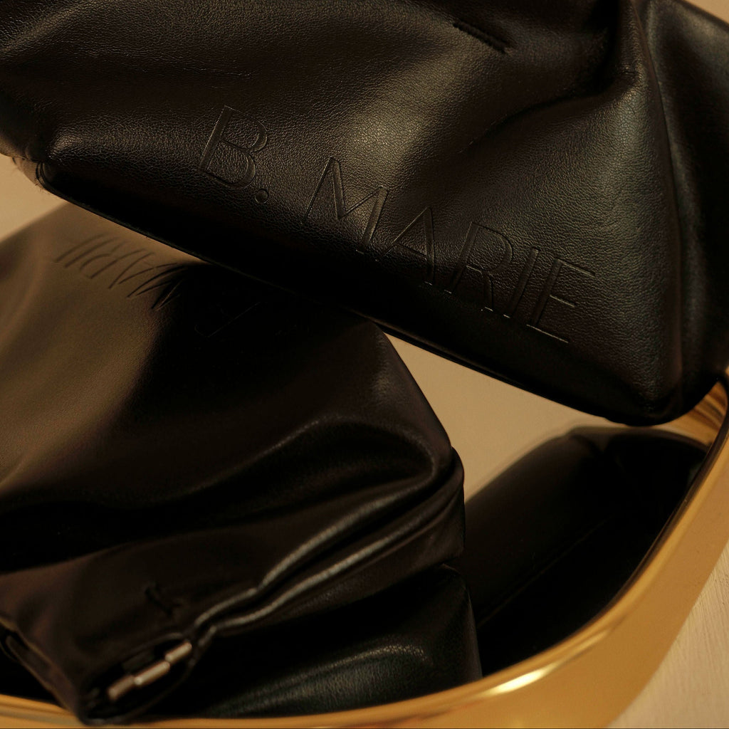 LUXE LEATHER POUCH