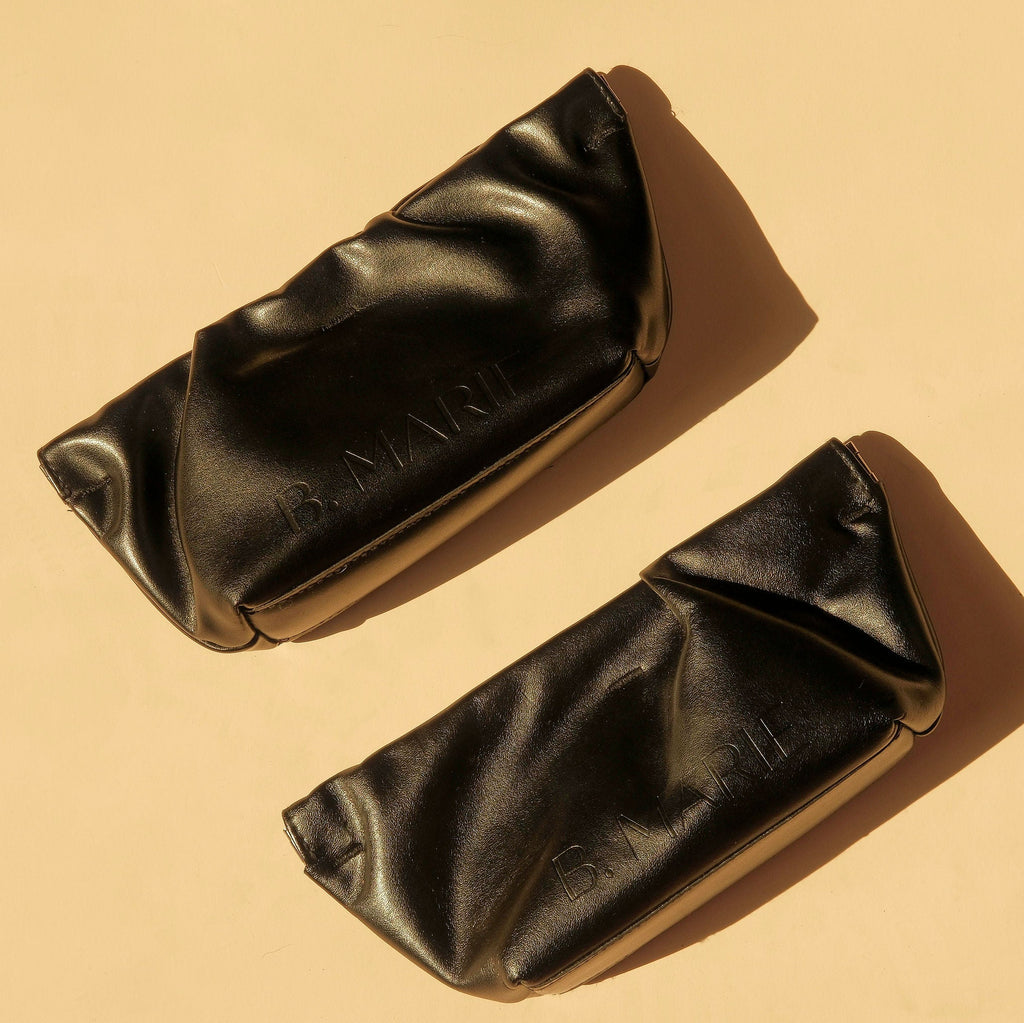 LUXE LEATHER POUCH